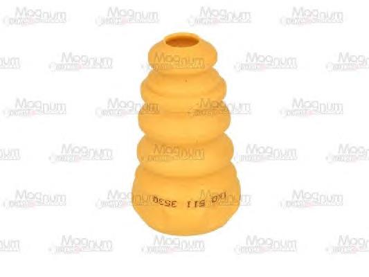 1K0511353Q VAG Pára-choque (grade de proteção) de amortecedor traseiro