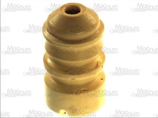 Pára-choque (grade de proteção) de amortecedor traseiro 33531091640 BMW