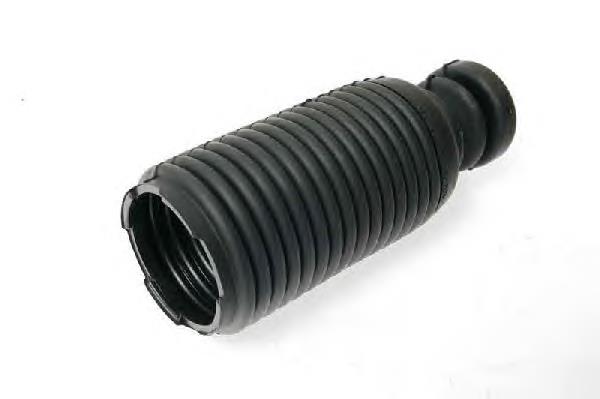 552402F002 Nissan/Infiniti Pára-choque (grade de proteção) de amortecedor traseiro + bota de proteção
