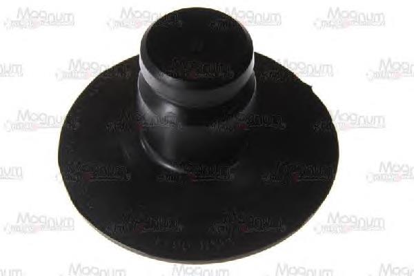 A8X004MT Magnum Technology Espaçador (anel de borracha) da mola traseira superior