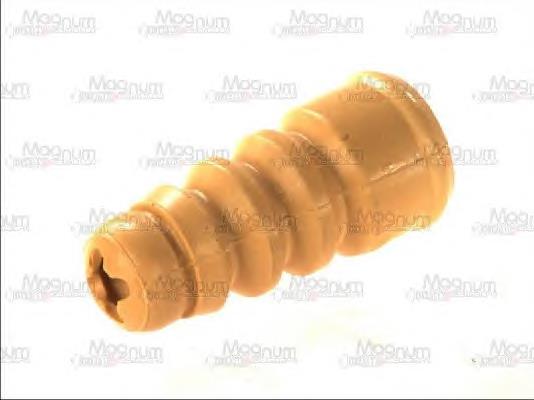 A8A008MT Magnum Technology Pára-choque (grade de proteção) de amortecedor traseiro
