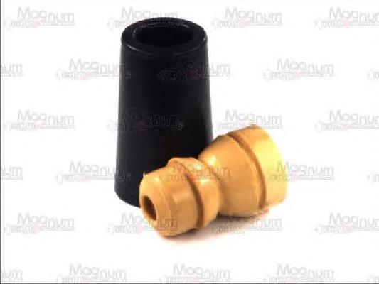 Compre 4A0512129 VAG Pára-choque (grade de proteção) de amortecedor traseiro + bota de proteção