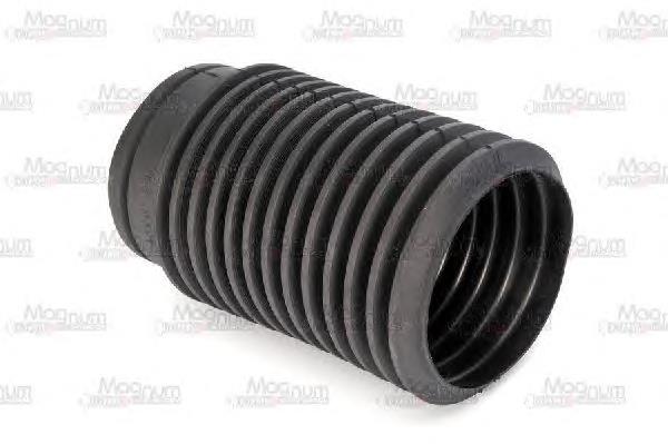 Pára-choque (grade de proteção) de amortecedor dianteiro + bota de proteção Impergom 50200