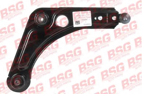 1796820 Ford Braço oscilante inferior direito de suspensão dianteira