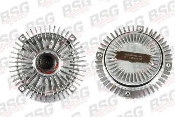 Acoplamento viscoso de ventilador de esfriamento 6C118C617CA Ford