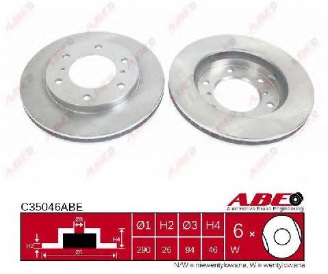 Disco do freio dianteiro 9999611 Brembo