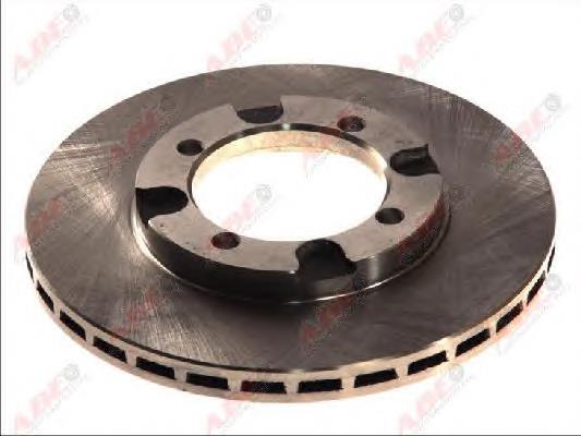 MB618734 Mitsubishi Disco do freio dianteiro