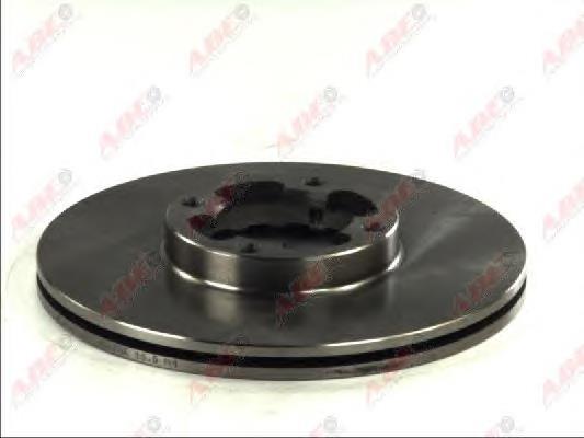Disco do freio dianteiro Japan Parts DI709