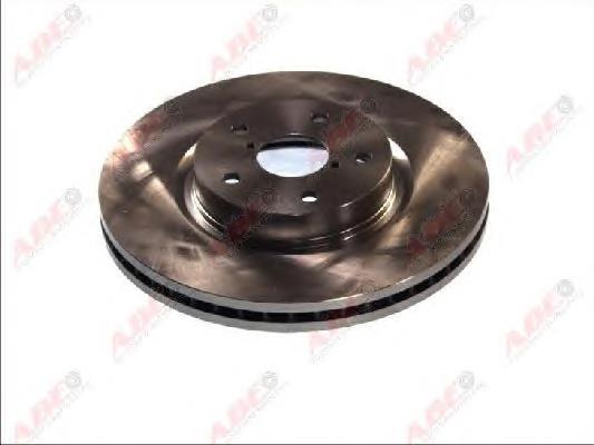 Disco do freio dianteiro Fremax BD7080