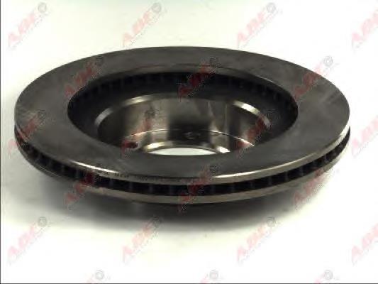 Disco do freio dianteiro DI2003C Japan Parts