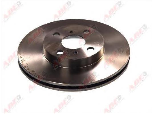 191817 Maxgear Disco do freio dianteiro