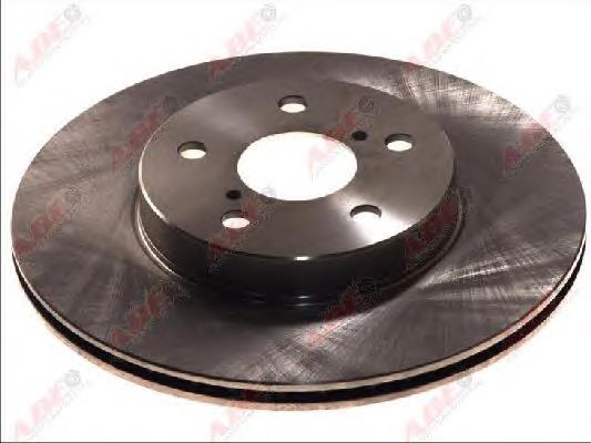 Disco do freio dianteiro DI274C Japan Parts