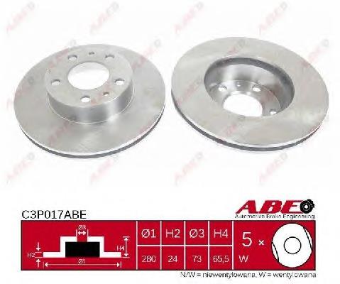 Compre 4246L3 Peugeot/Citroen Disco do freio dianteiro