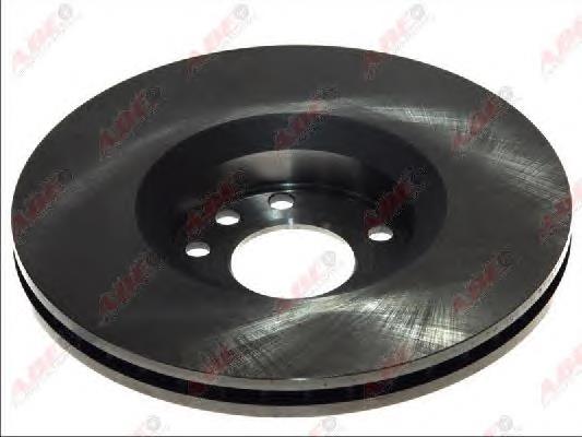 Disco do freio dianteiro 24435132 Opel
