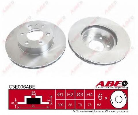 Disco do freio dianteiro Iveco 504121605 preço, a partir de 59,55 USD