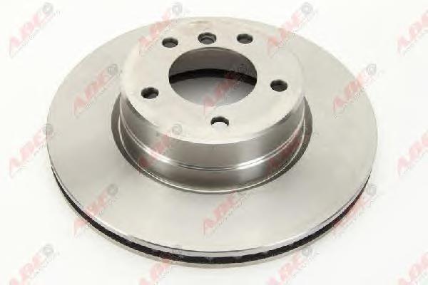Disco do freio dianteiro Japan Parts DI0123C