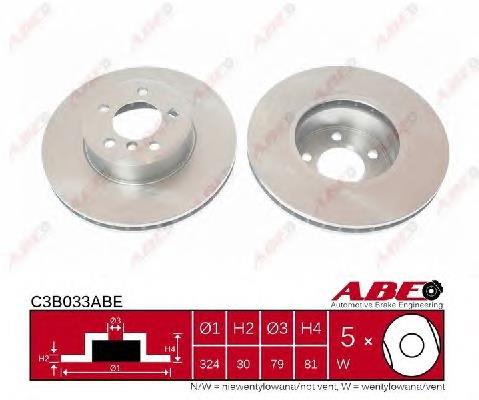 Compre 34116864049 BMW Disco do freio dianteiro