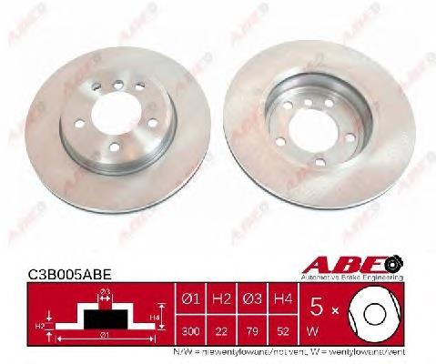 Disco do freio dianteiro BMW 34116864058 preço, a partir de 54,48 USD