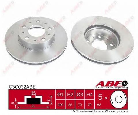 Disco do freio dianteiro Peugeot/Citroen 1612435280 preço, a partir de 50,39 USD