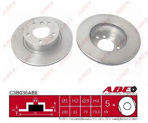09975214 Brembo Disco do freio dianteiro
