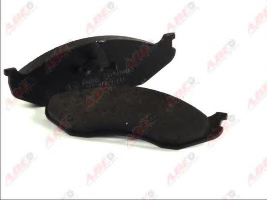 RM1230 Goodrem Sapatas do freio traseiras de disco
