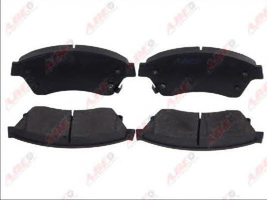 95516191 Opel Sapatas do freio dianteiras de disco