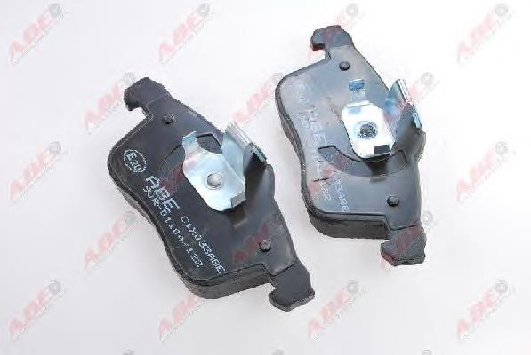 Sapatas do freio dianteiras de disco ABE C1X033ABE preço, a partir de 31,37 USD