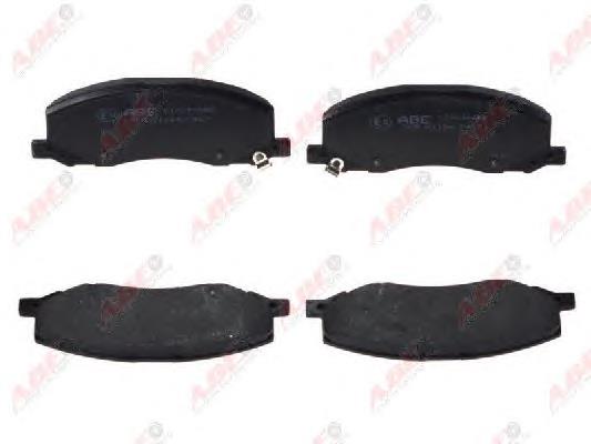 13237752 Opel Sapatas do freio dianteiras de disco