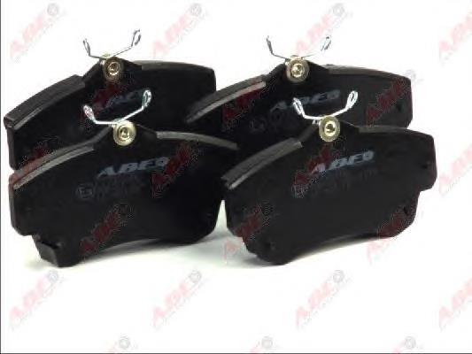V1013843AF Chrysler Sapatas do freio dianteiras de disco