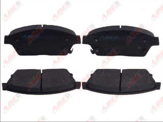 95516193 Opel Sapatas do freio dianteiras de disco