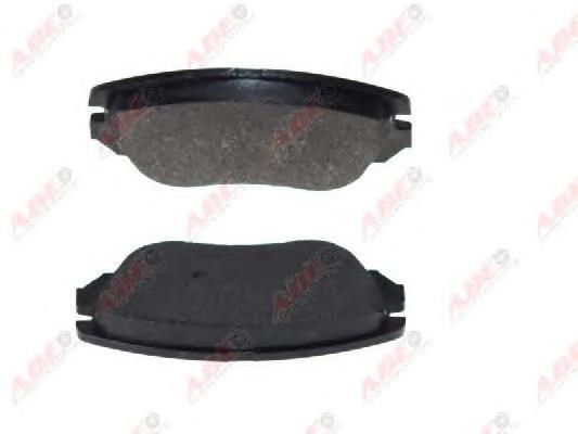 Sapatas do freio dianteiras de disco ABE C1X038ABE preço, a partir de 40,48 USD