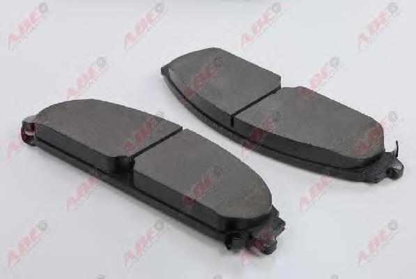5142558AB Chrysler Sapatas do freio dianteiras de disco