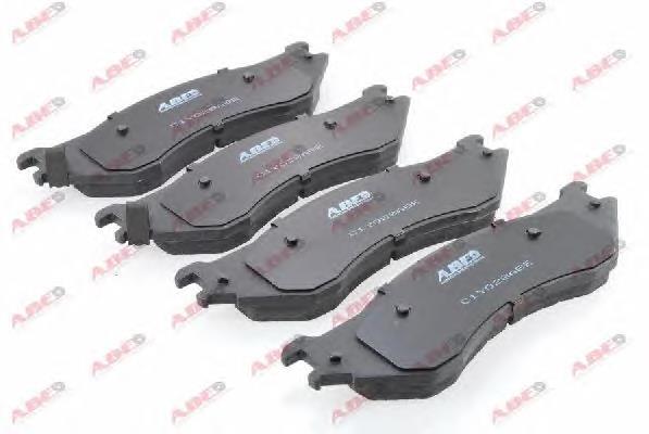 Compre 05139733AA Chrysler Sapatas do freio dianteiras de disco