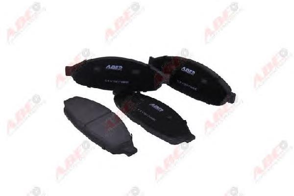 Sapatas do freio dianteiras de disco ABE C1Y027ABE