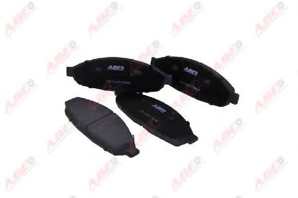 Sapatas do freio dianteiras de disco ABE C1Y027ABE preço, a partir de 46,33 USD