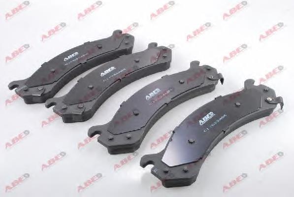 Sapatas do freio dianteiras de disco General Motors 18029805 preço, a partir de 31,76 USD