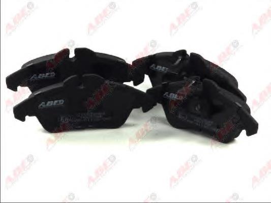 Compre 2D0698151 VAG Sapatas do freio dianteiras de disco