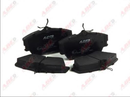 Sapatas do freio dianteiras de disco ABE C1W031ABE preço, a partir de 34,92 USD
