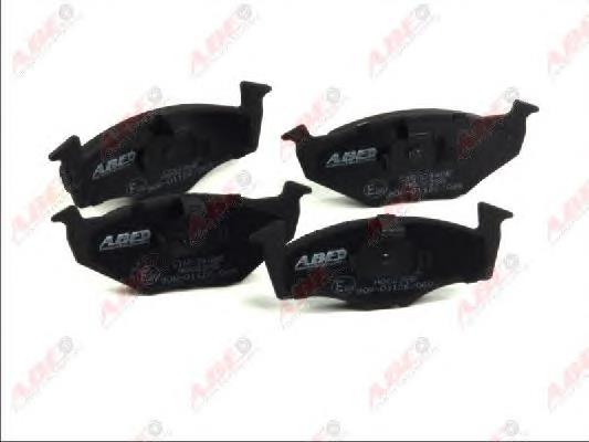 Sapatas do freio dianteiras de disco ABE C1W034ABE preço, a partir de 26,81 USD