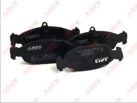 Compre C1X005ABE ABE Sapatas do freio dianteiras de disco