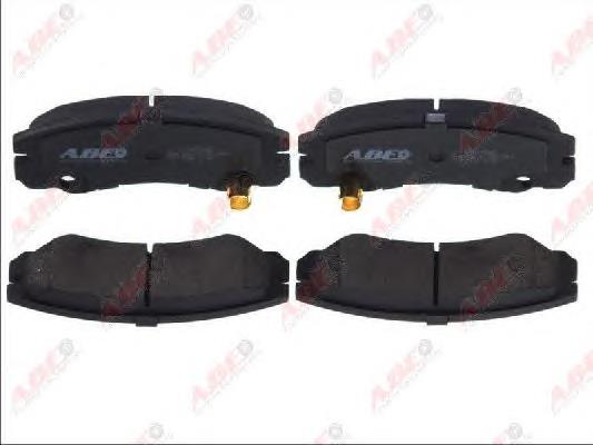 Sapatas do freio dianteiras de disco Opel 97201441 preço, a partir de 48,53 USD