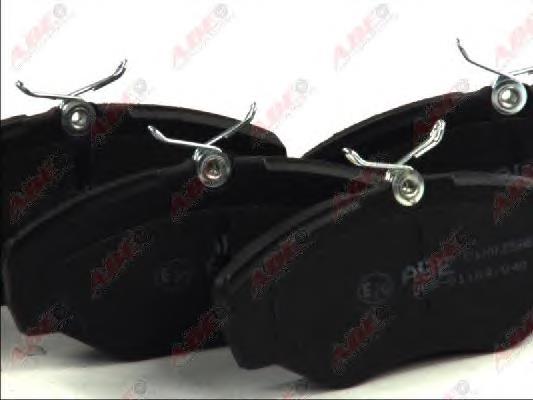 Sapatas do freio dianteiras de disco ABE C1X025ABE preço, a partir de 29,98 USD