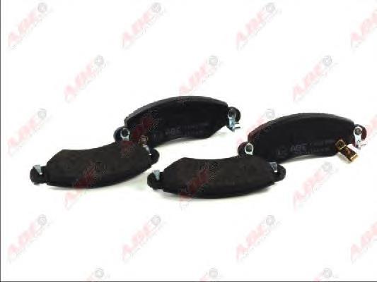 Compre 1605976 Opel Sapatas do freio dianteiras de disco