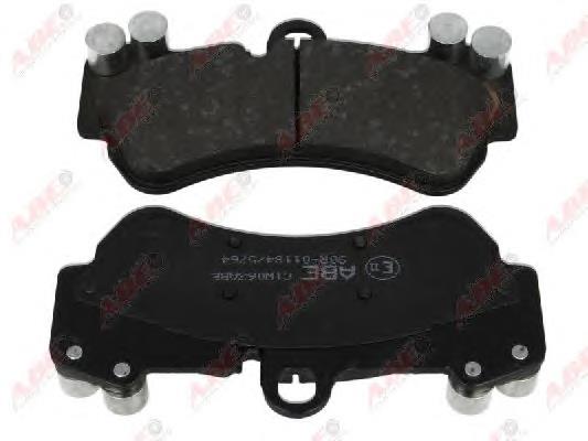 Compre 7L0698151 Porsche Sapatas do freio dianteiras de disco