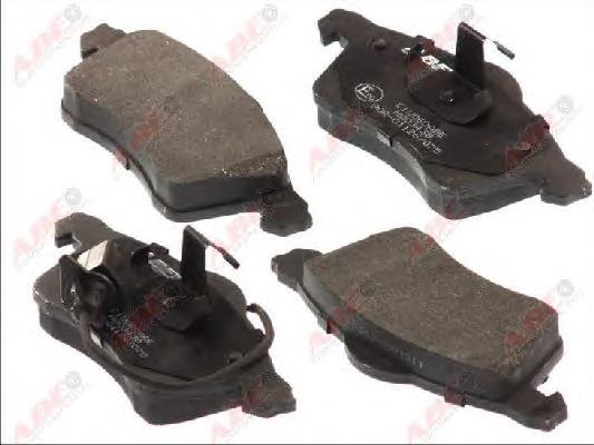 Sapatas do freio dianteiras de disco VAG 7D0698151F preço, a partir de 43,26 USD