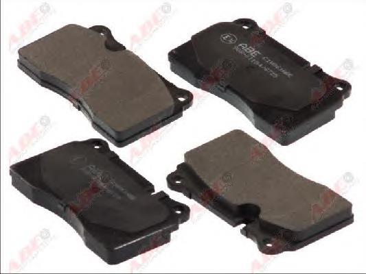 Sapatas do freio dianteiras de disco Porsche 7L0698151 preço, a partir de 48,77 USD