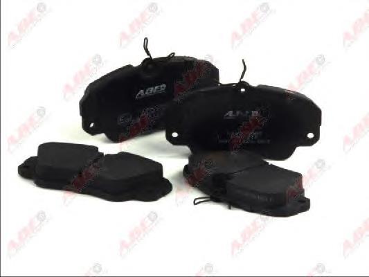 Sapatas do freio dianteiras de disco EBC Brakes DP4002R
