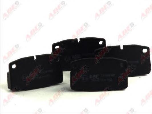 Sapatas do freio dianteiras de disco General Motors 90167765