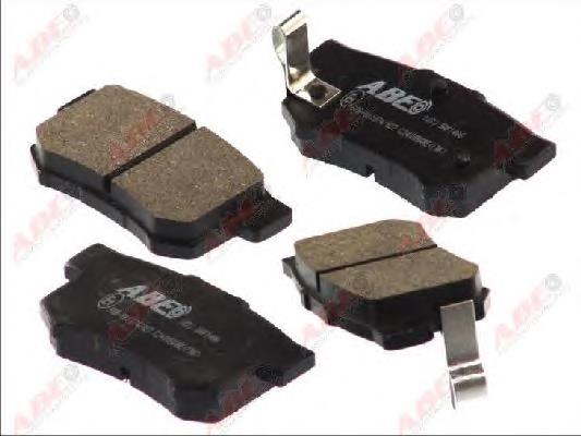Sapatas do freio traseiras de disco ABE C24005ABE preço, a partir de 24,23 USD