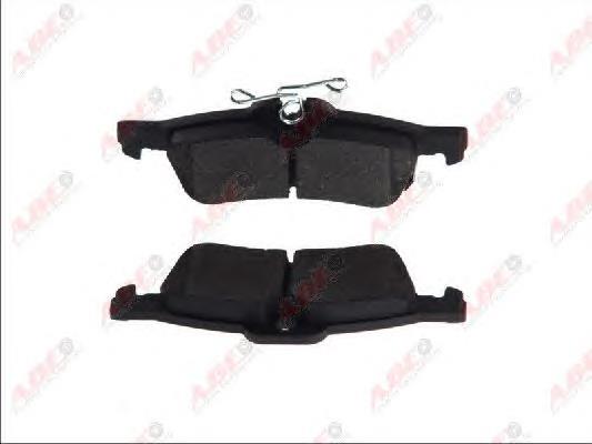 04466YZZE6 Toyota Sapatas do freio traseiras de disco